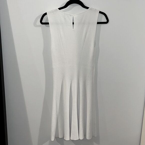 Massimo Ribbed Knit Dress - Picture 4 of 6